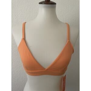 Solely Fit X Nazanin Mandi Bra Top Activewear Knit Sz S/M